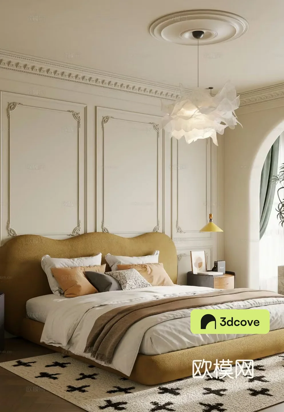 French cream home bedroom bay window bedroom master bedroom second bedroom advanced gray bedroom