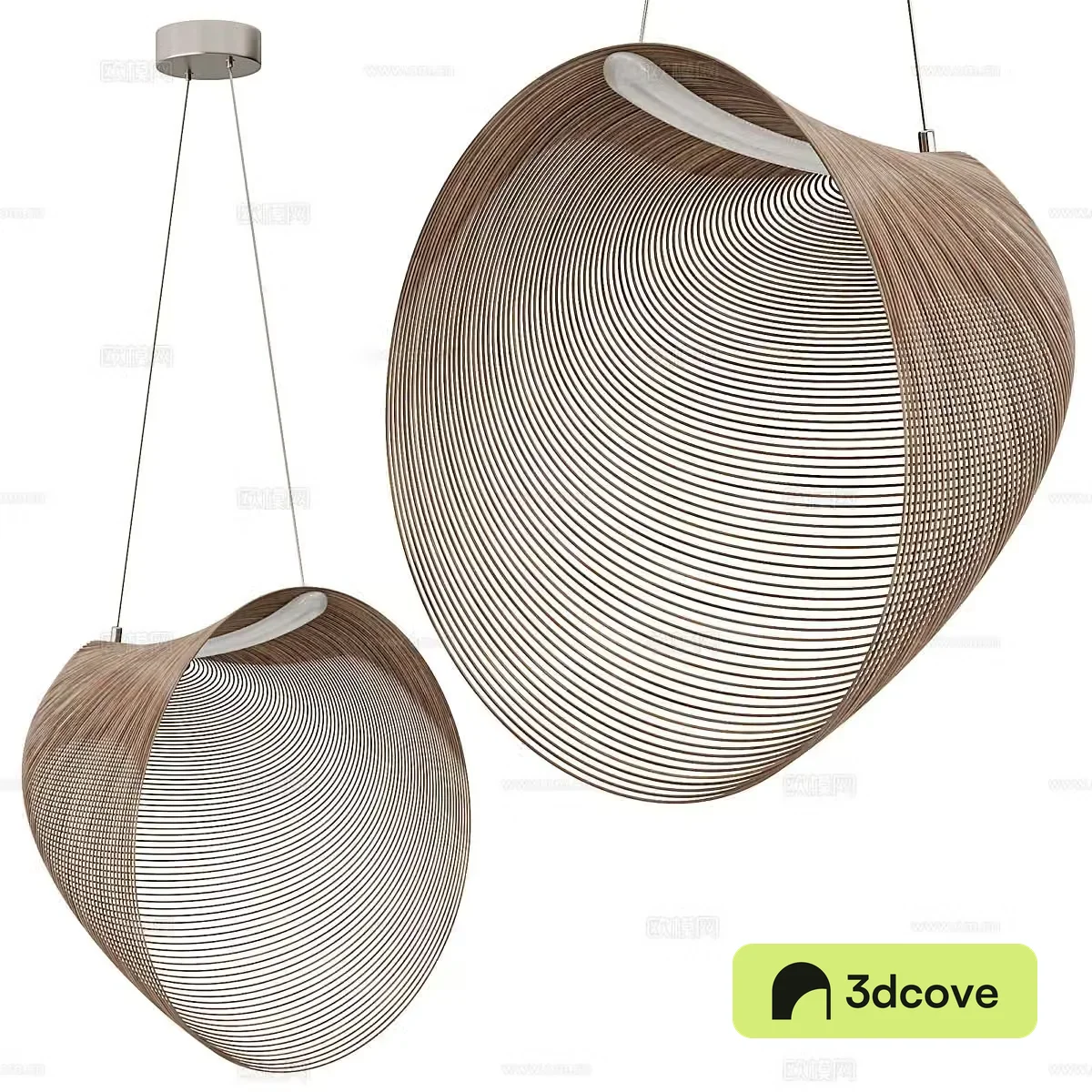 Wabi-sabi chandelier art chandelier