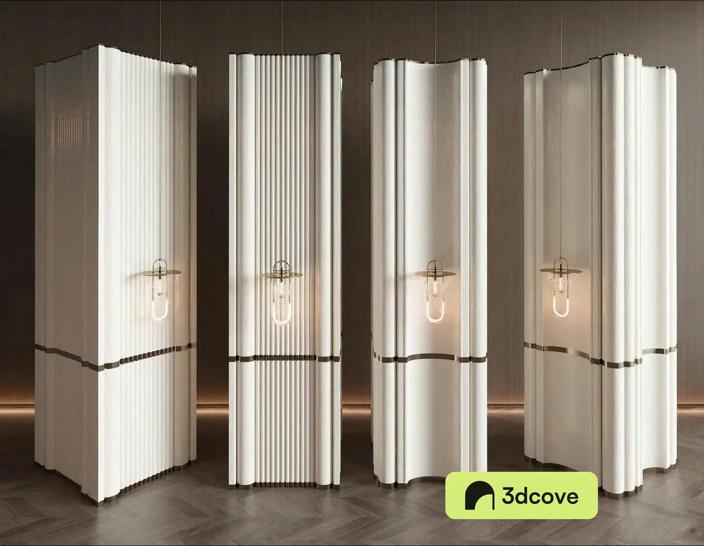 White Hanging Lights
