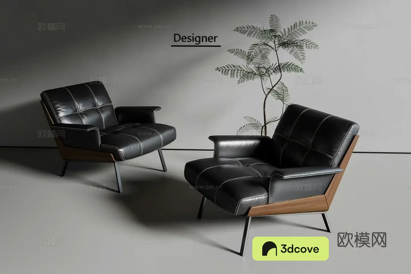 Italian style chair leisure chair