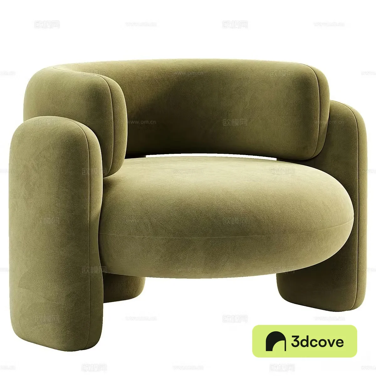 Single sofa leisure sofa