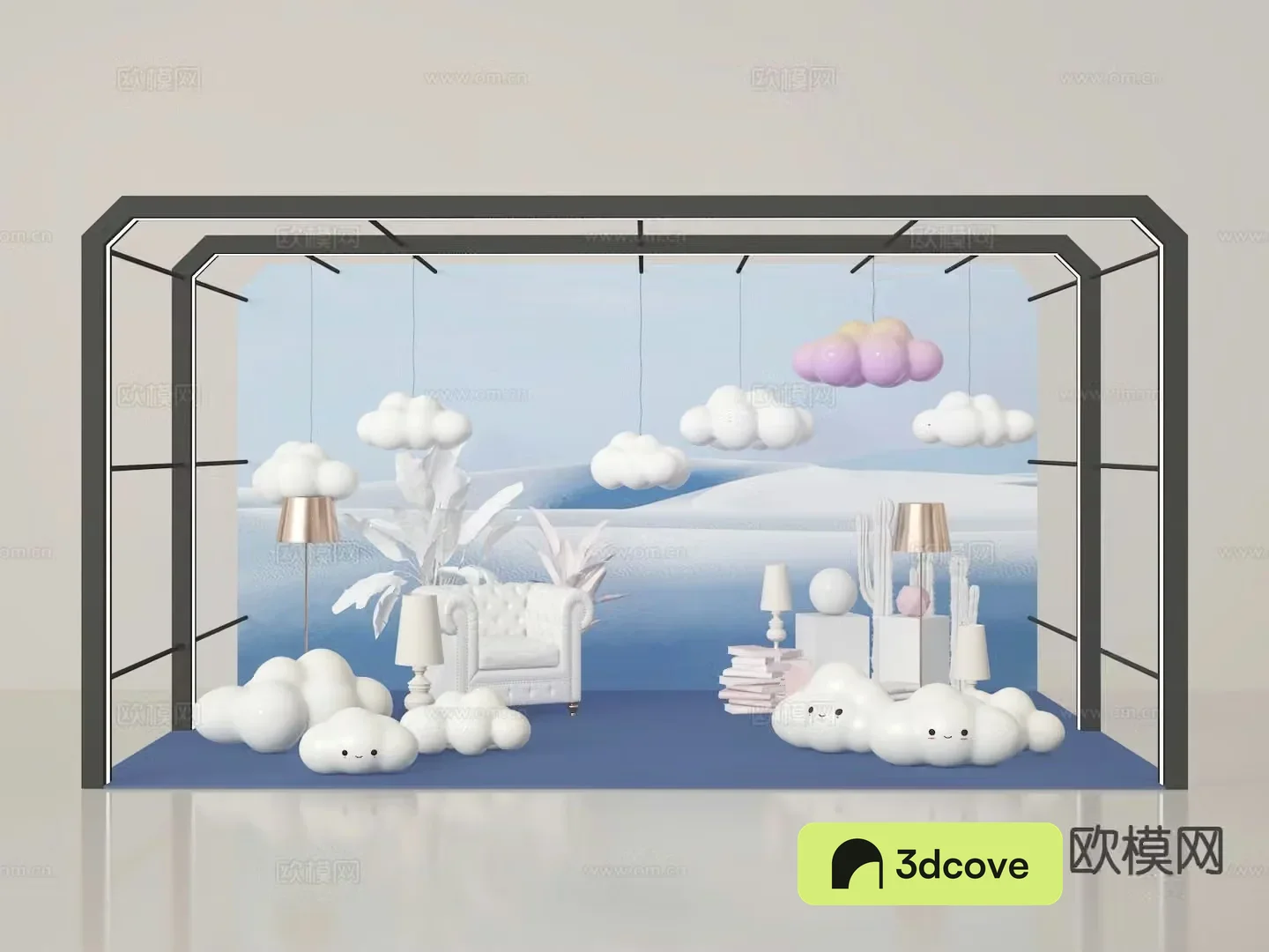 Window display commercial window