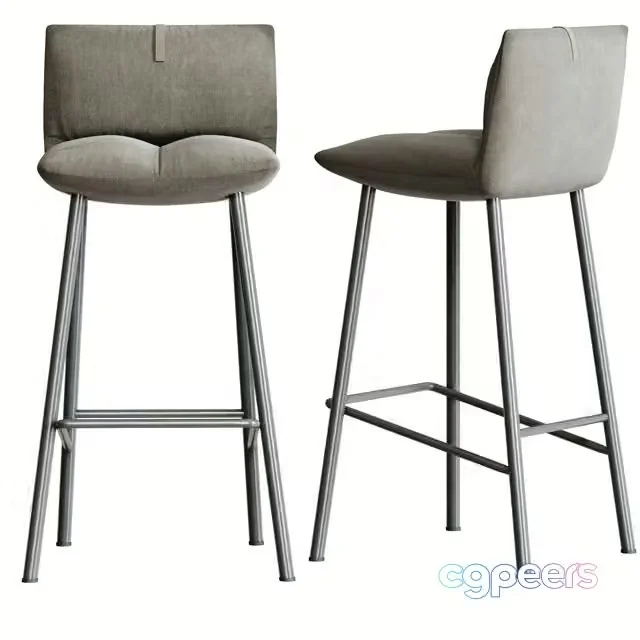 3ds Max Free – Bonaldo pill too stool