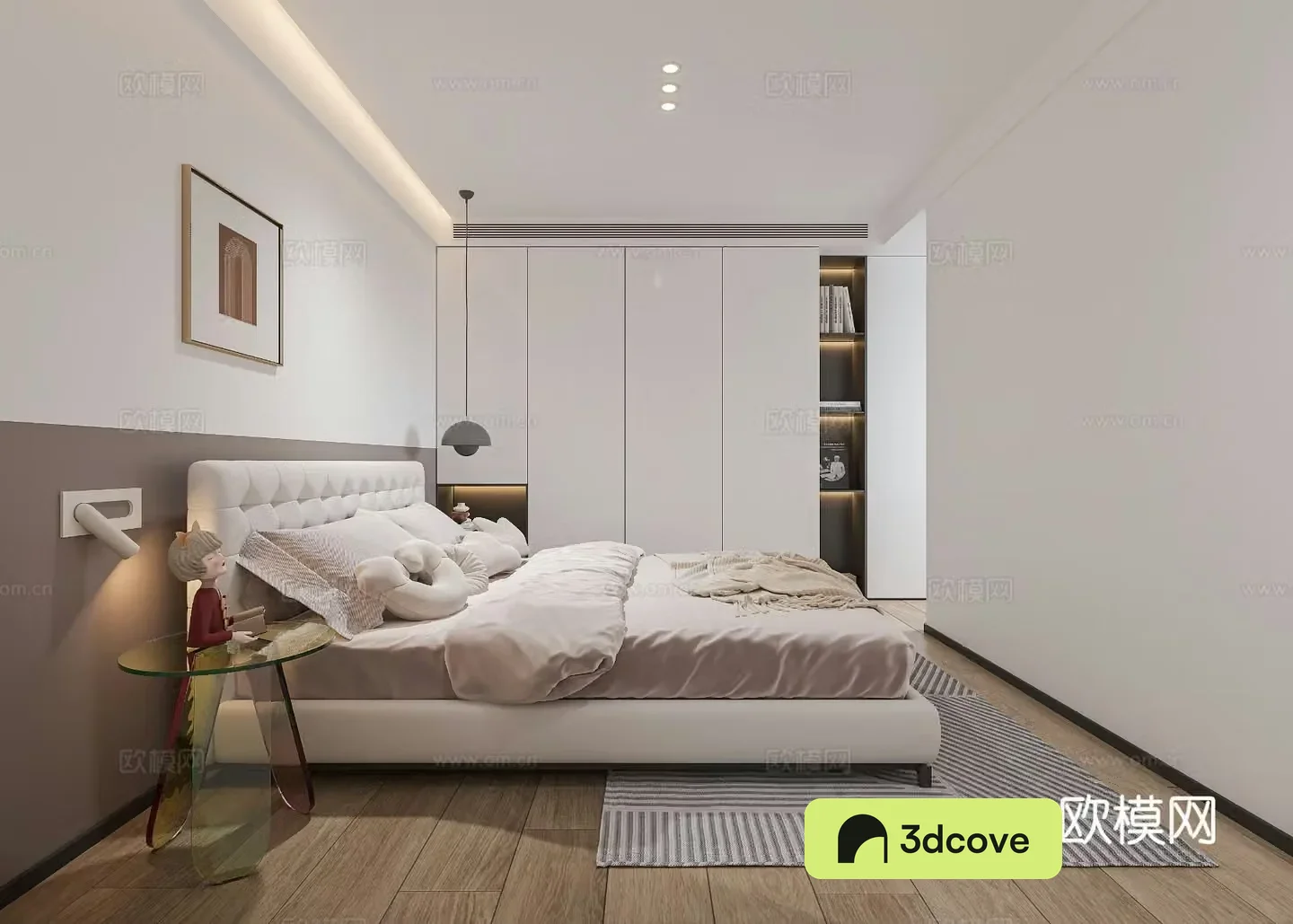 Modern bedroom master bedroom