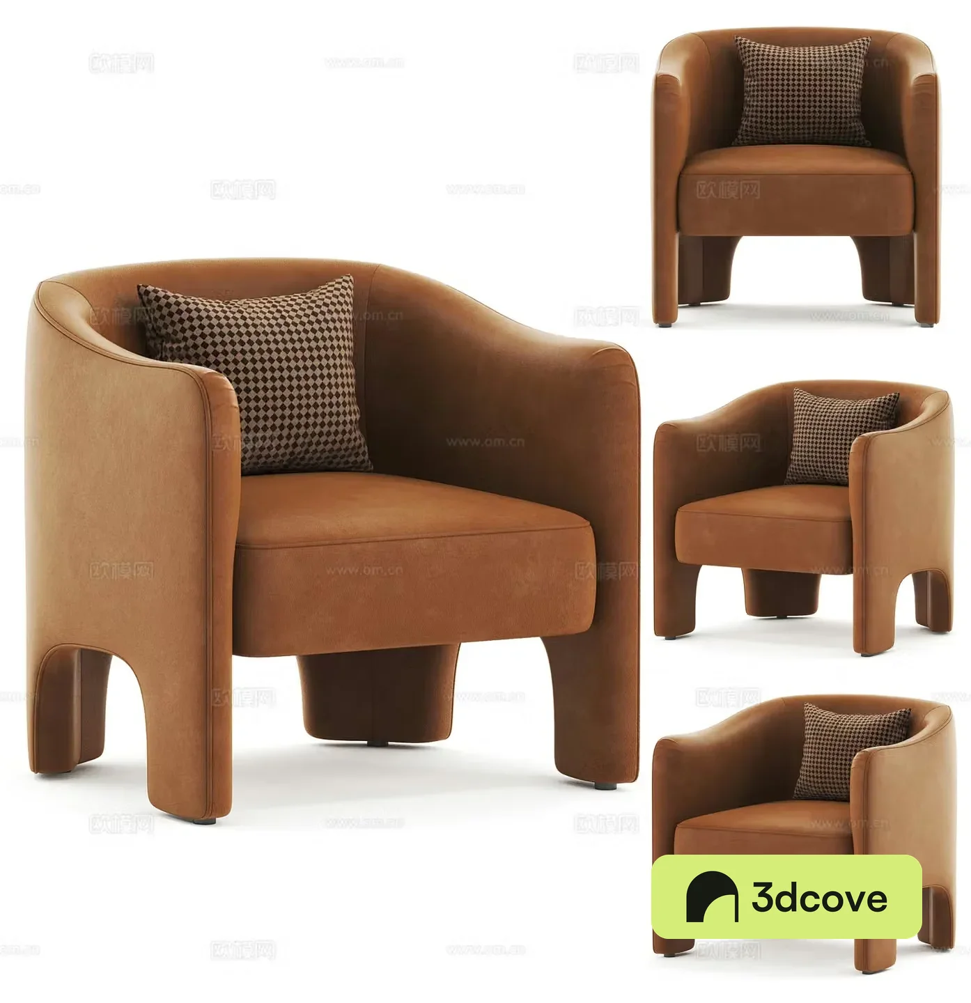 Modern sofa chair leisure chair