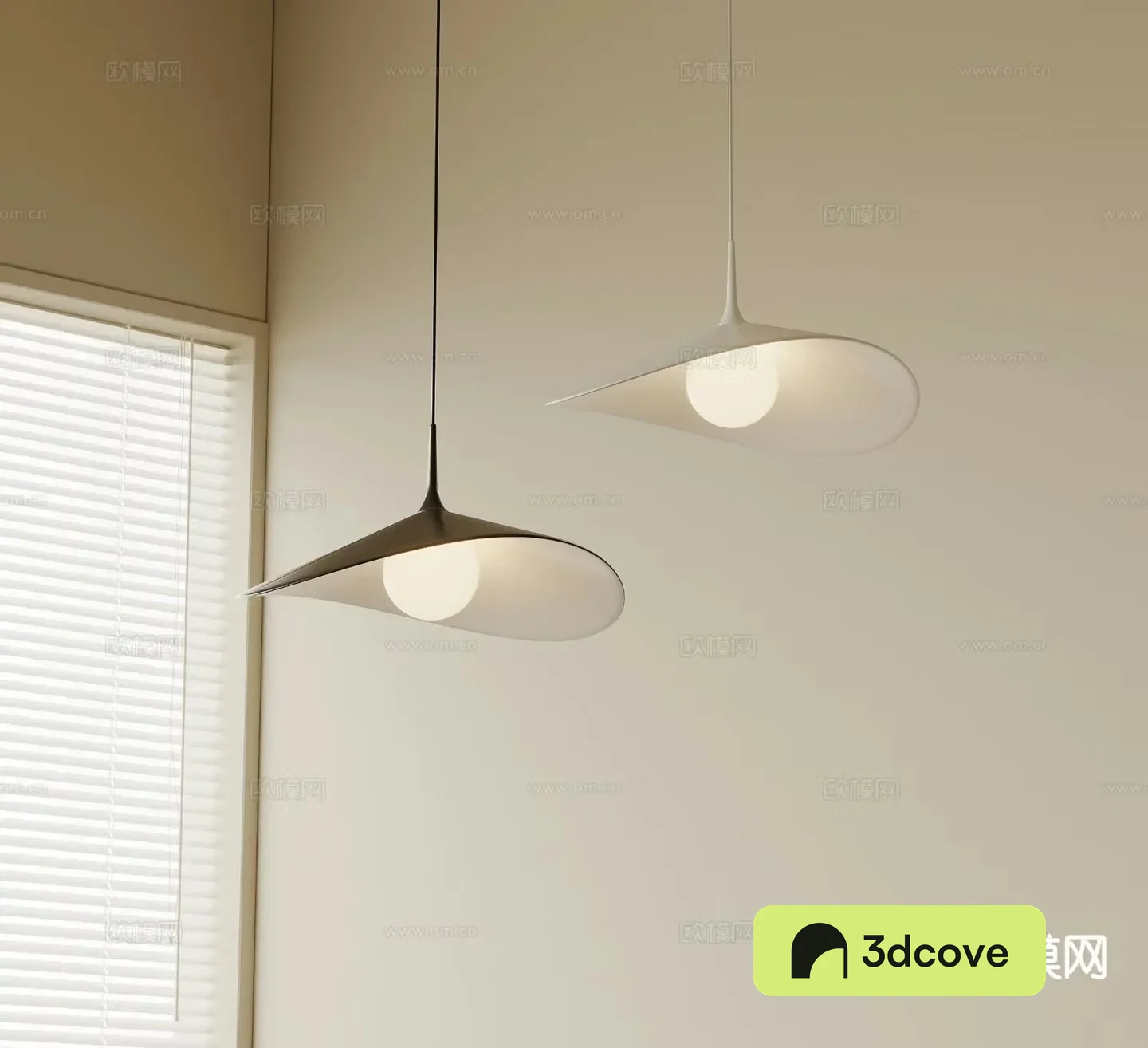 Cream style chandelier restaurant chandelier minimalist chandelier
