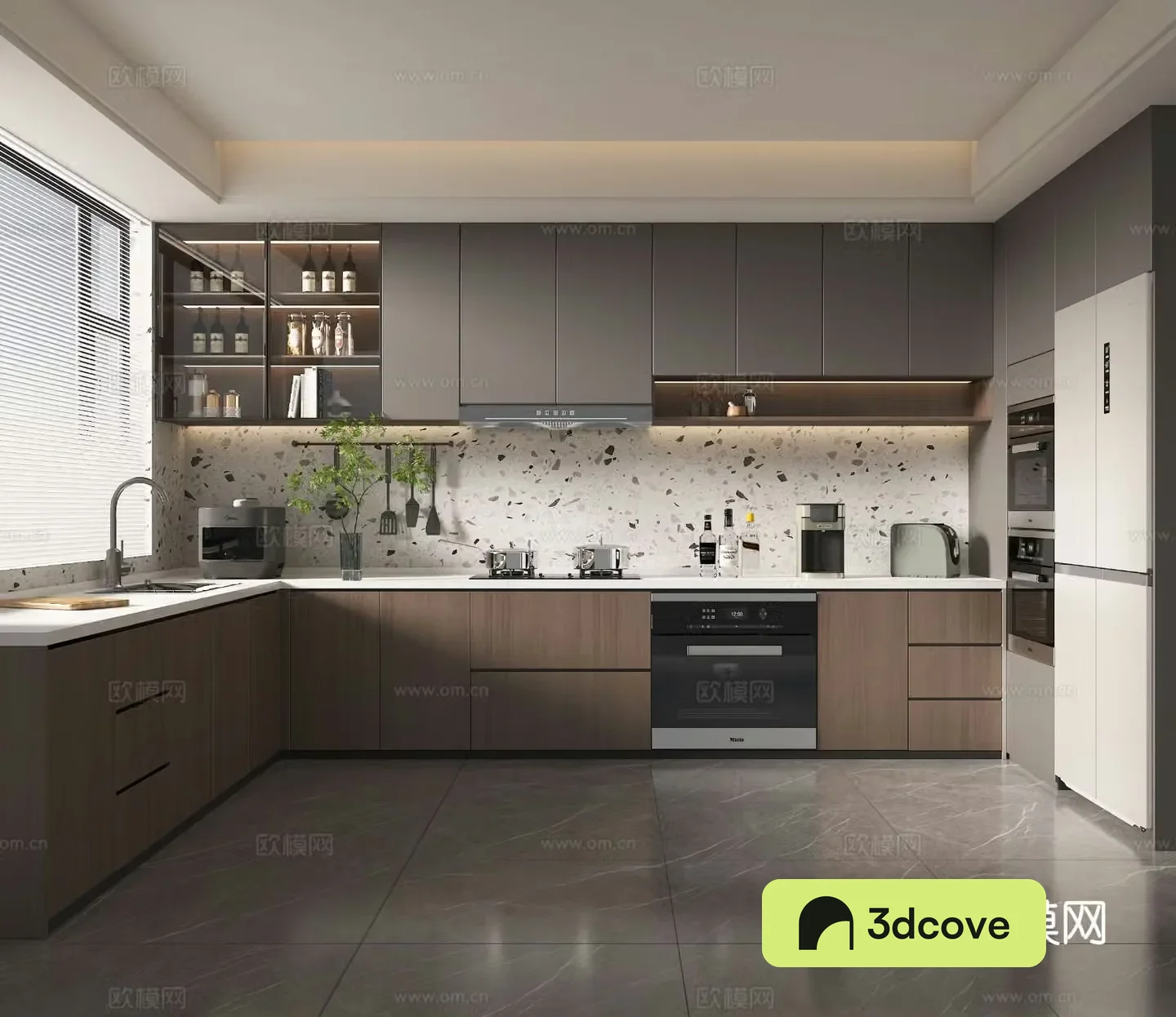 Modern kitchen