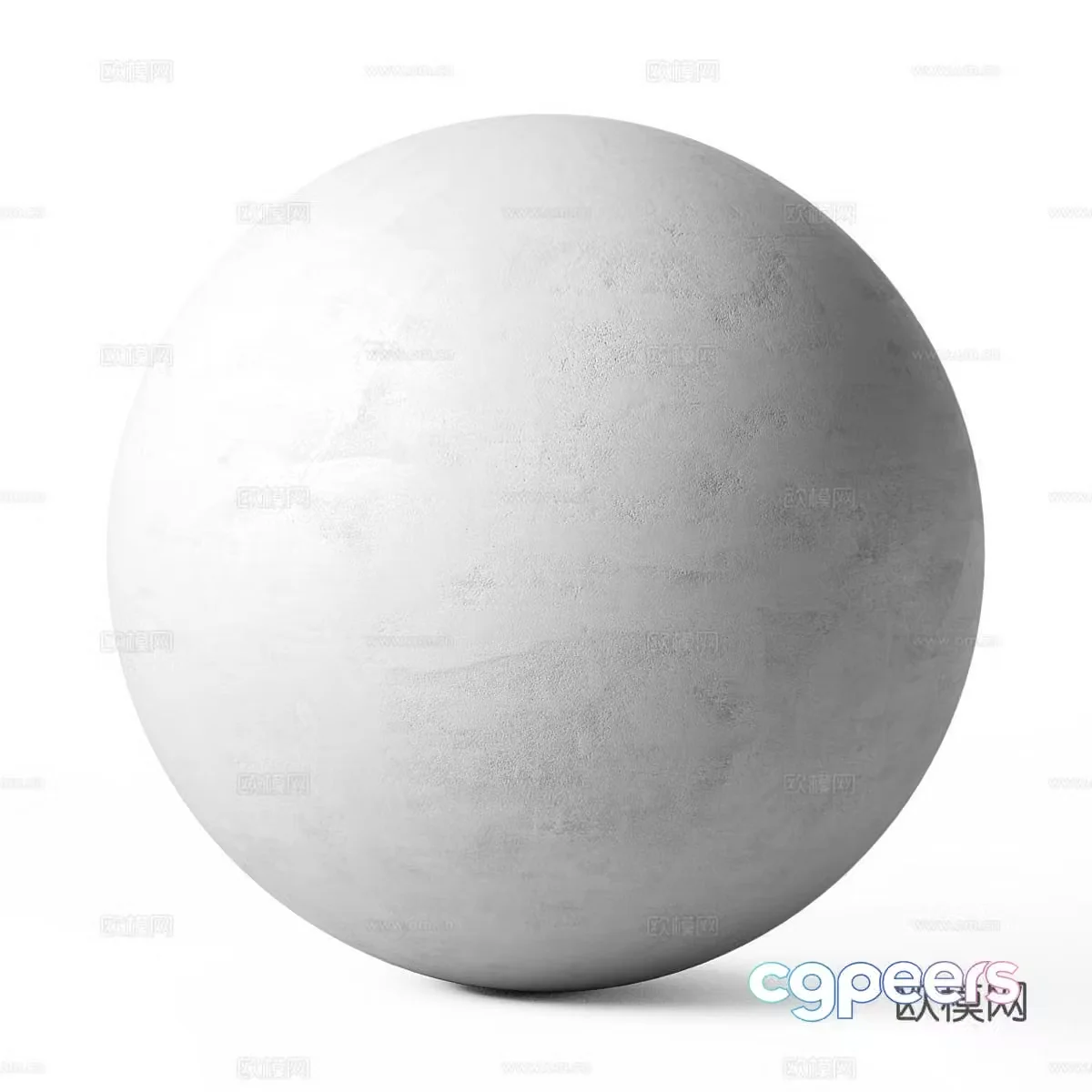 Foreign seamless PBR wall paint texture paint art paint cement paint cement paint floor paint 3d model