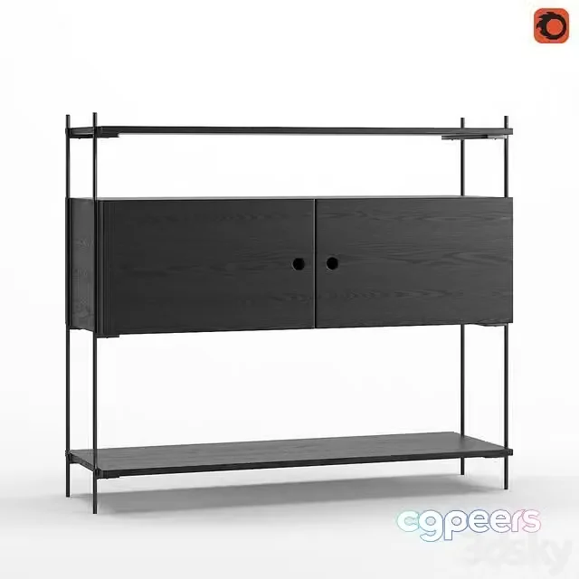 3ds Max Free – Hubsch Console table