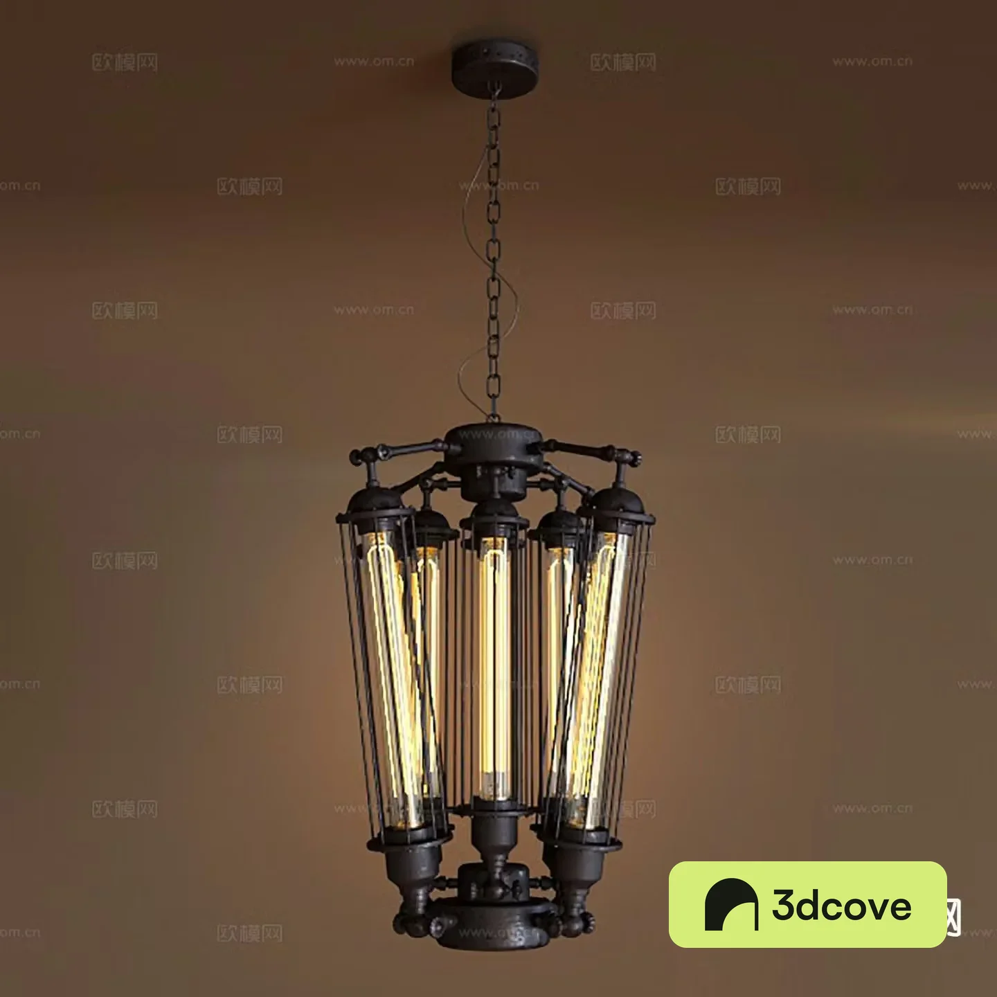 Nordic chandelier bedside small chandelier