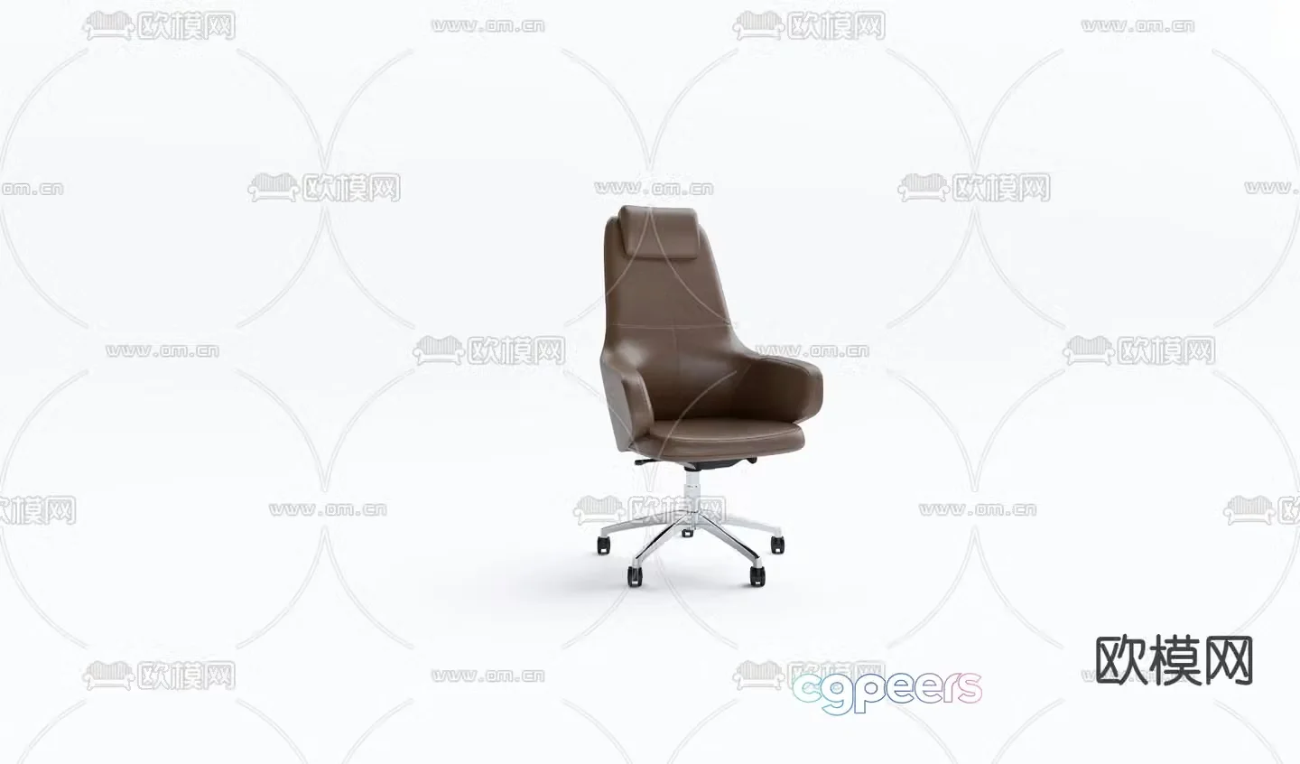 Office chair swivel chair 3d model
