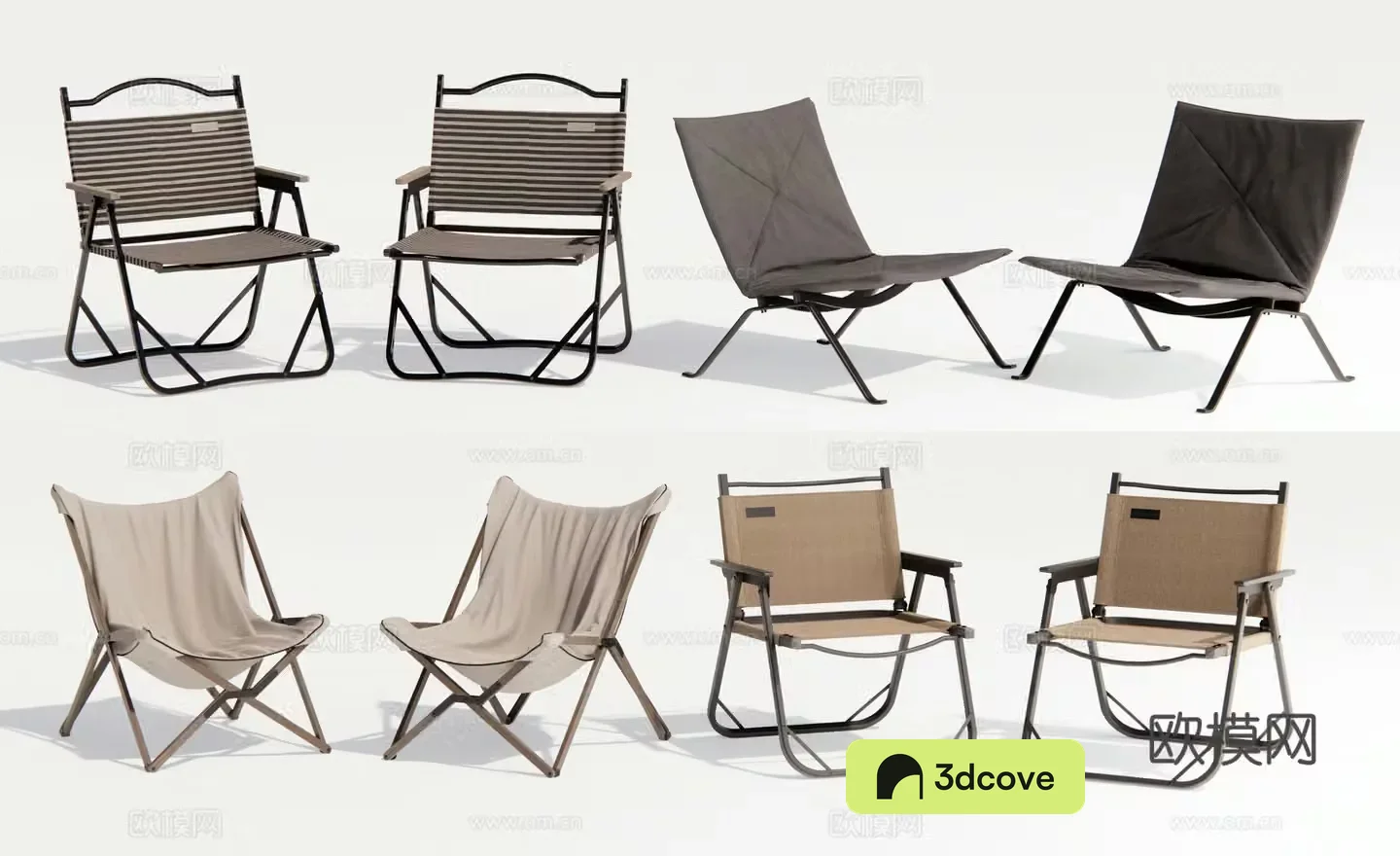 Modern outdoor chair leisure chair