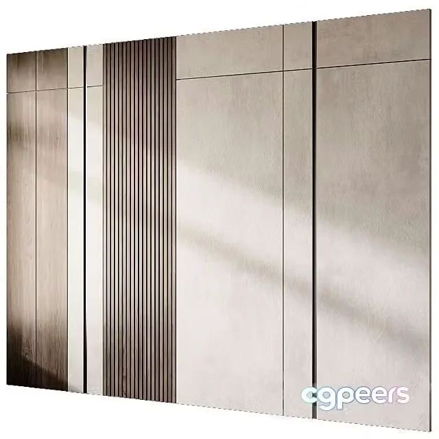 3ds Max Free – Wall 3d Panel 62