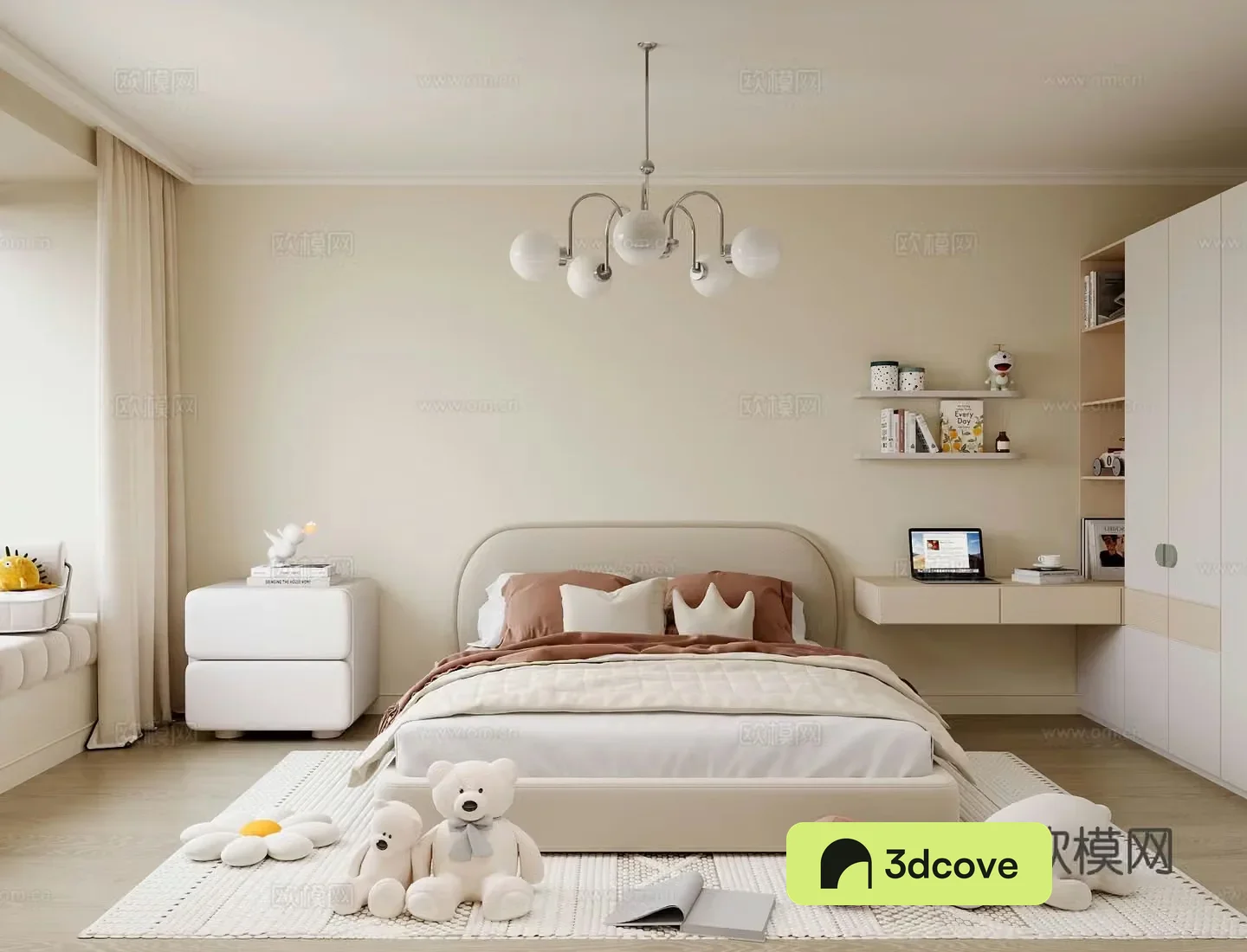 Modern children’s room children’s room