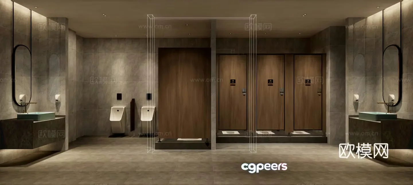Bathroom 3D model
