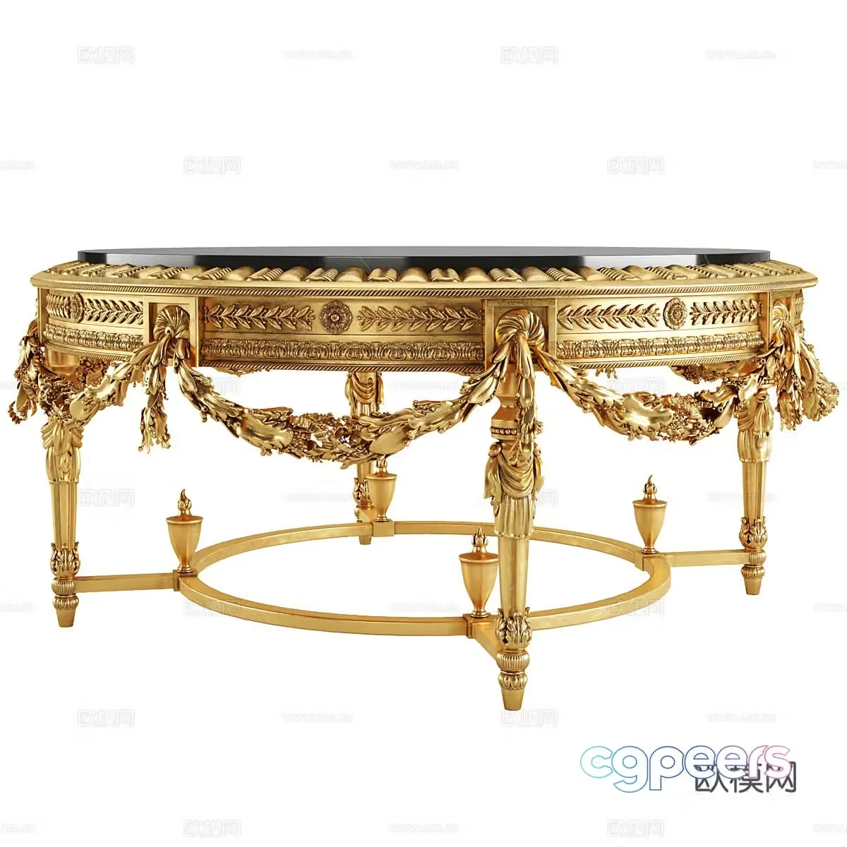 3D model of coffee table
