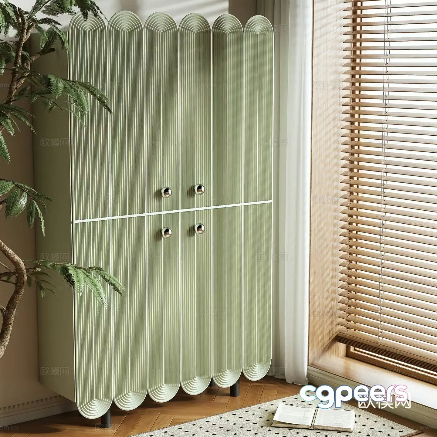 Wardrobe Wardrobe 3d model