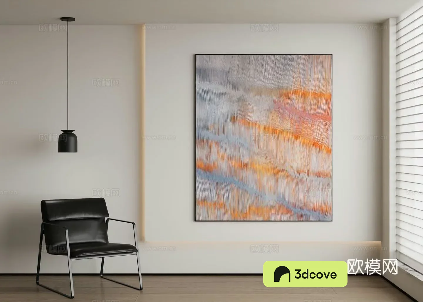 Modern decorative painting
