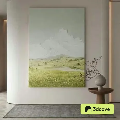 Abstract Landscape Painting