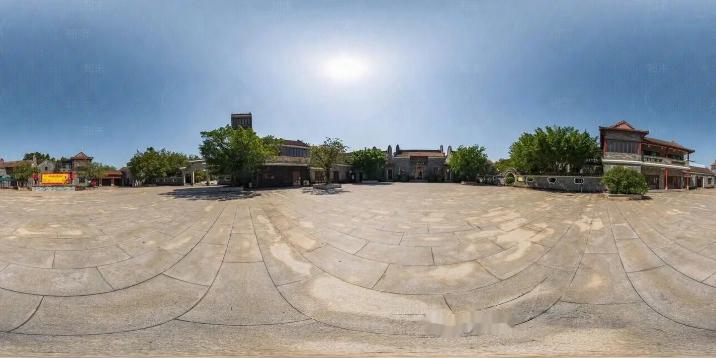 A Large Empty Plaza 3D Model – 3983 – VRAY Render
