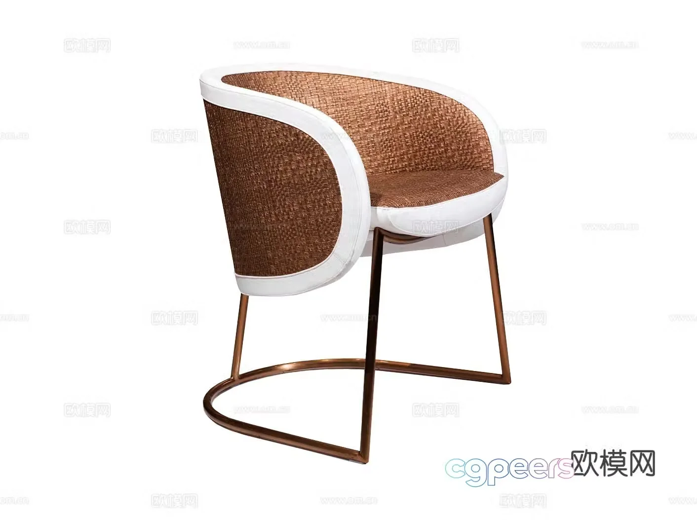 Visionnaire SUNNY Dining Chair 3D Model