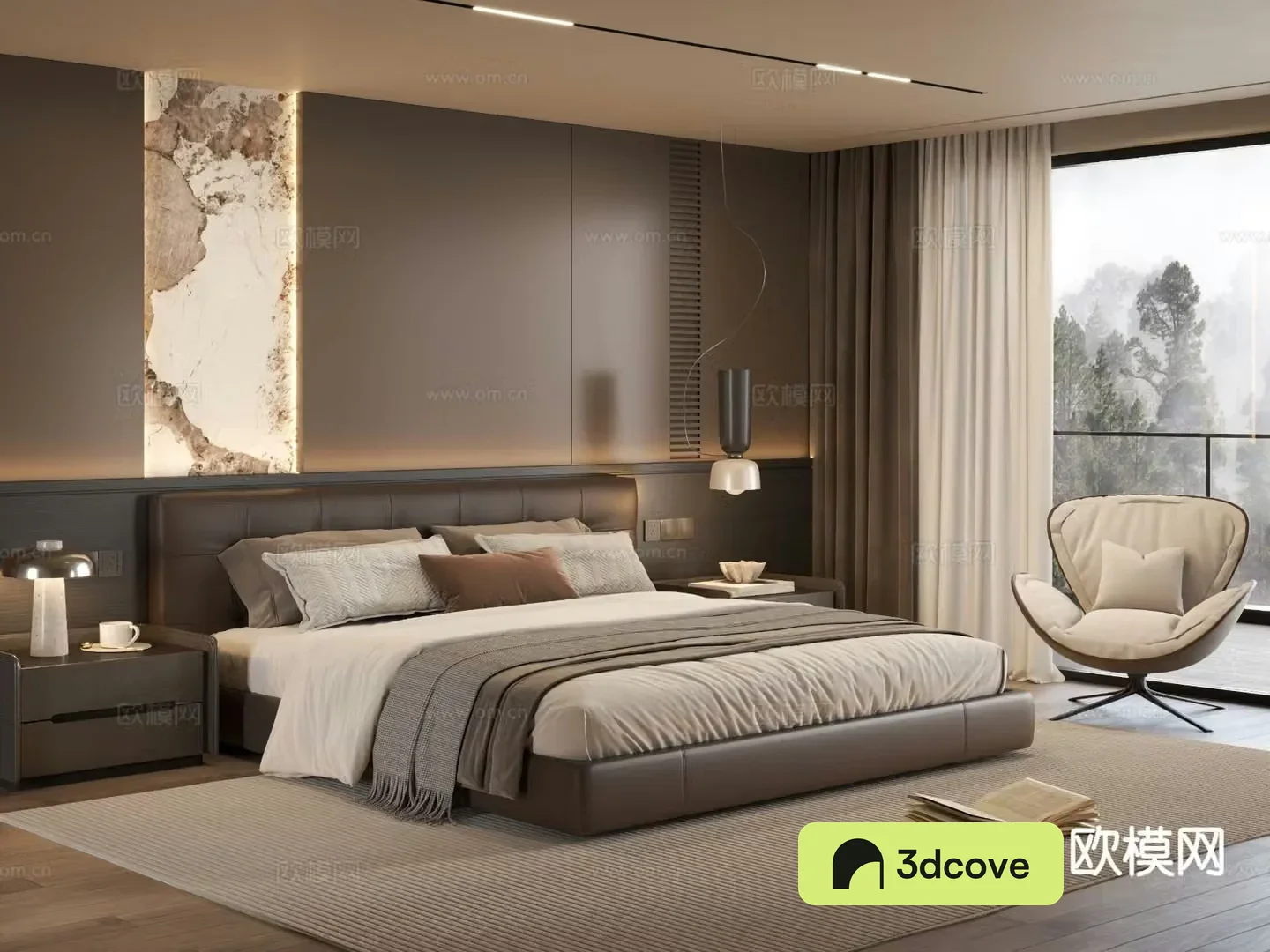Italian style bedroom master bedroom