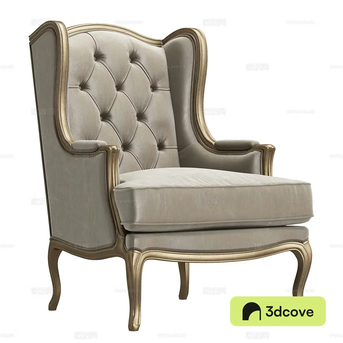 European style chair leisure chair