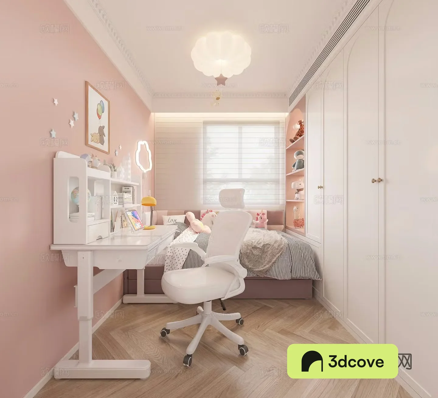 Modern children’s room