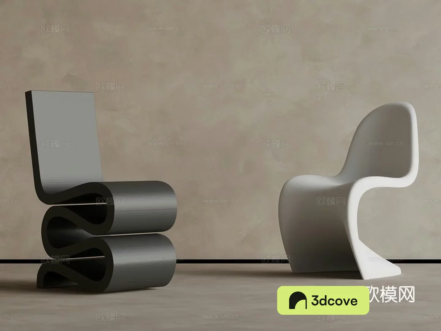 Leisure Chair Modern Art Leisure Chair Abstract Chair