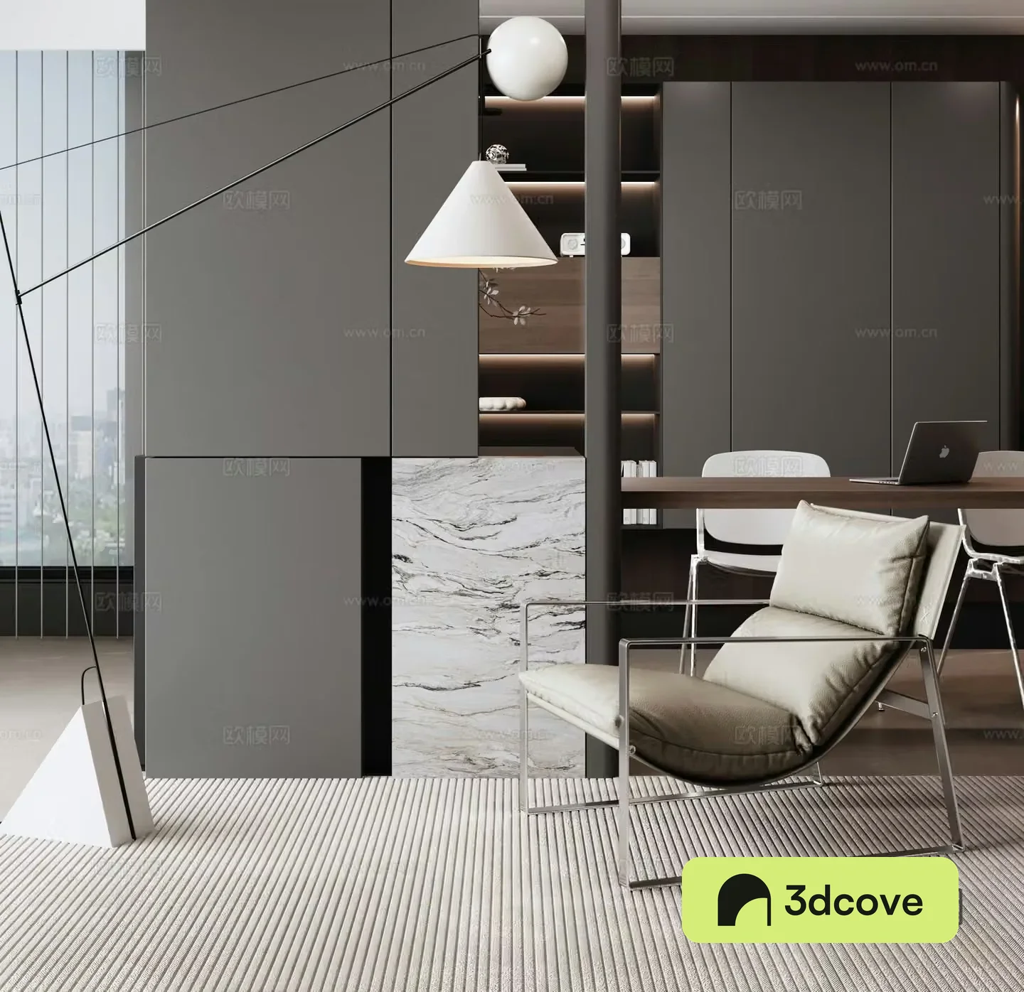 Modern chair leisure chair
