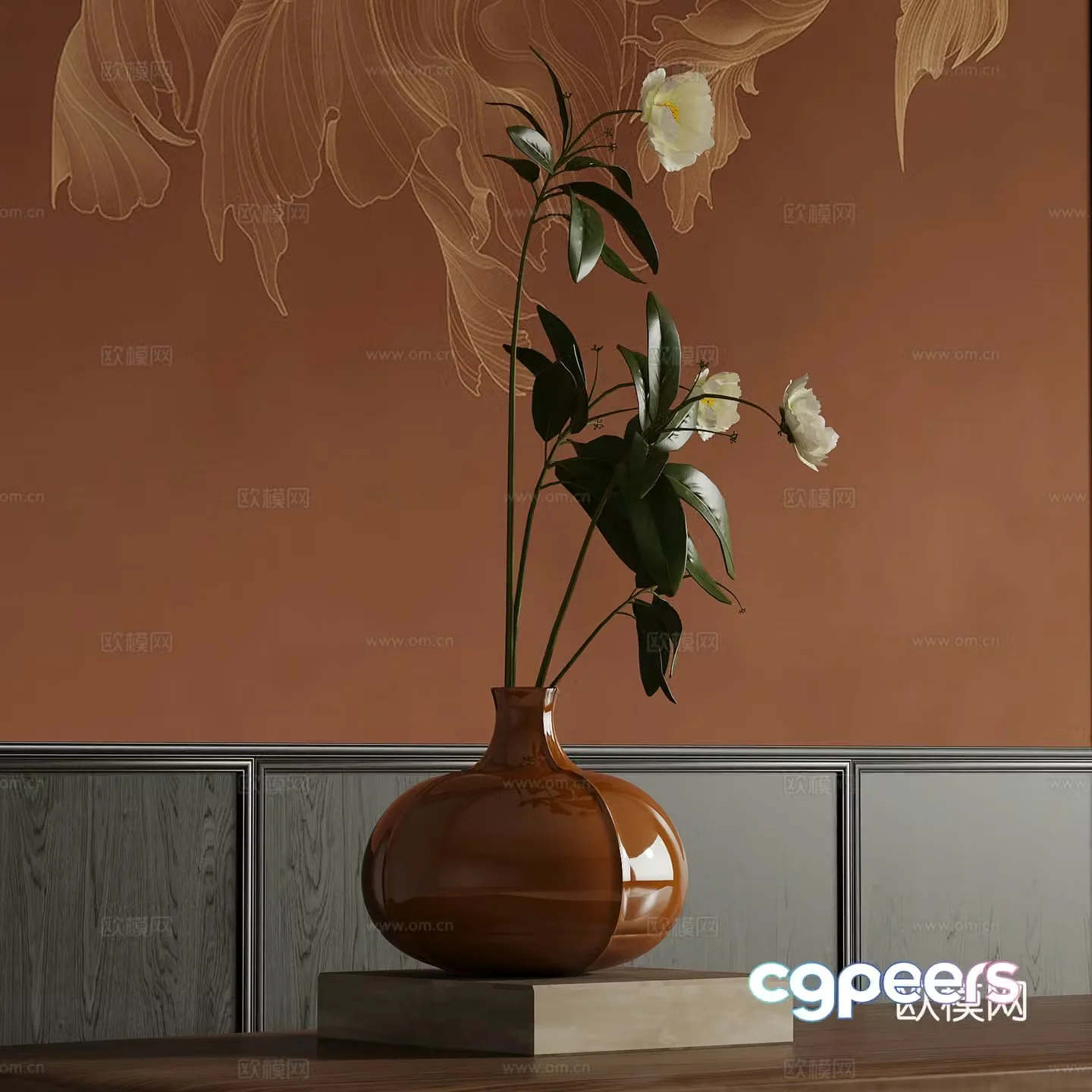 Vase 3d model
