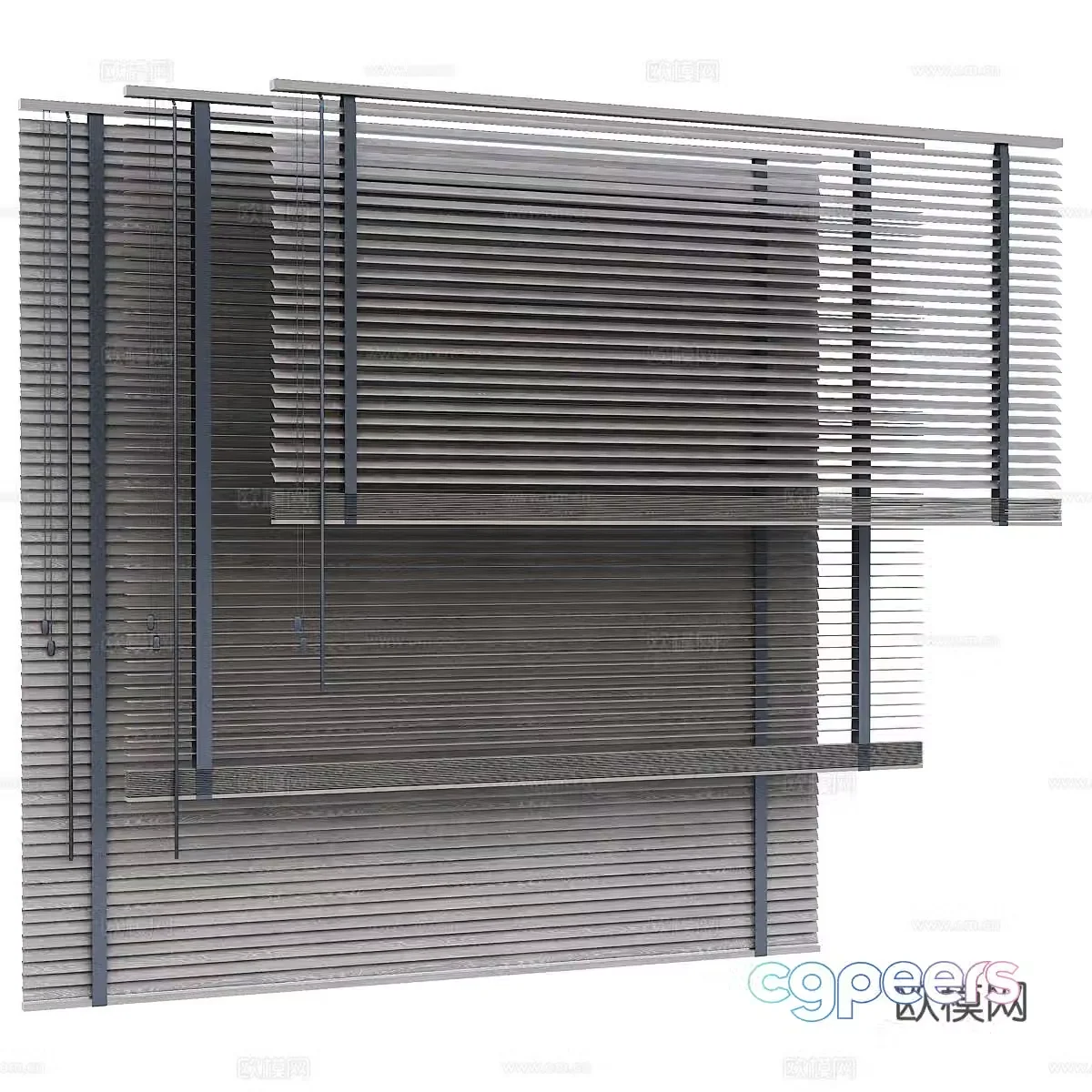 blinds 123d model