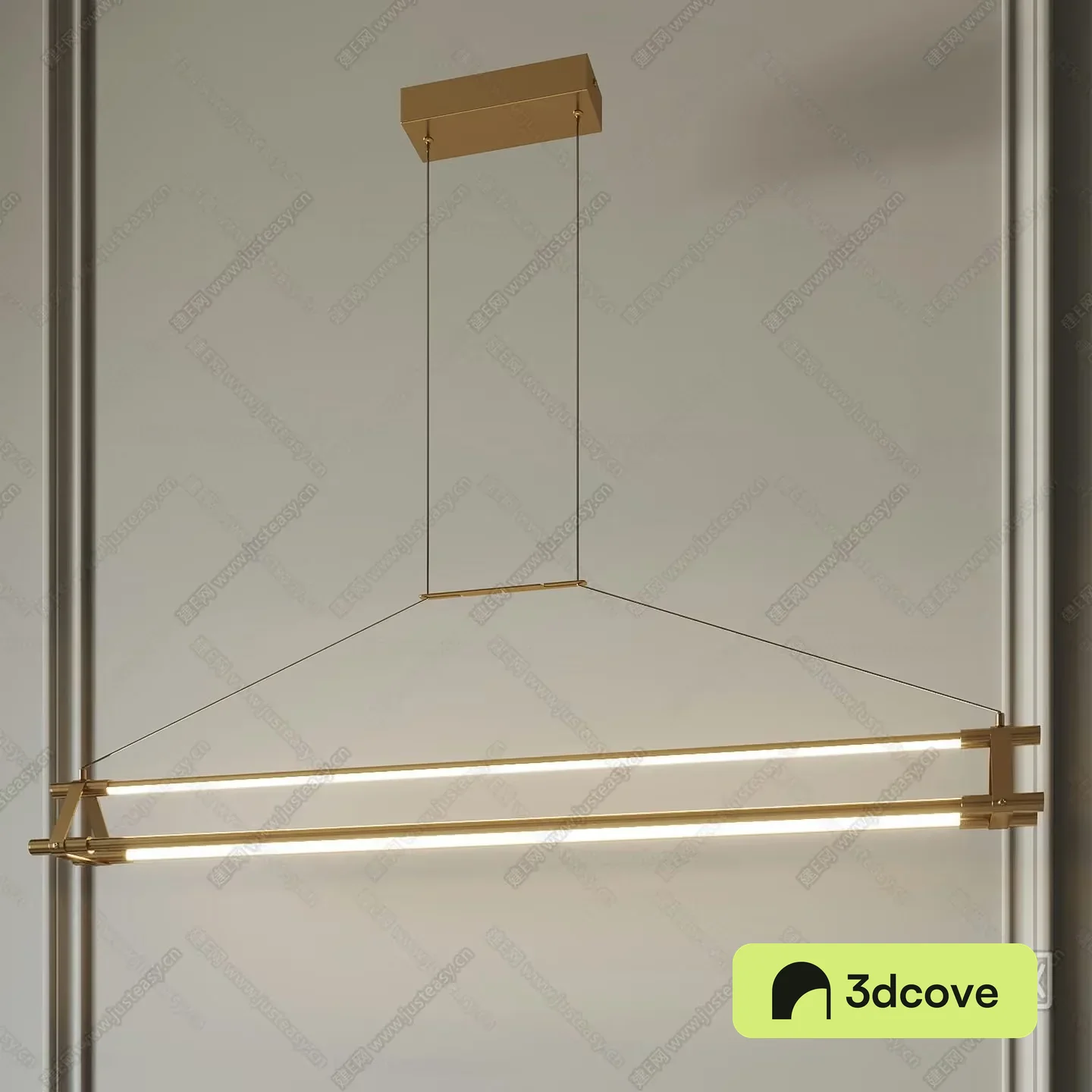 Gold Light Fixture