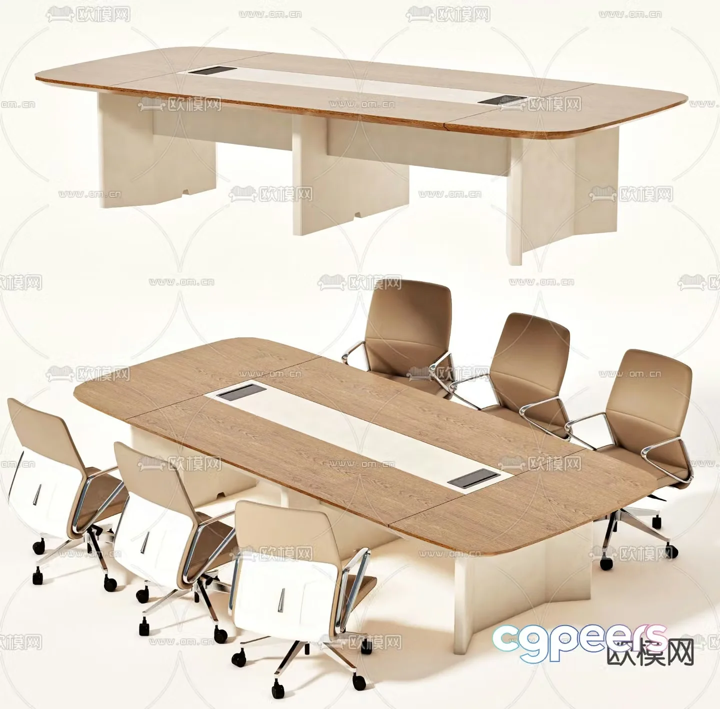 conference table conference table 3d model