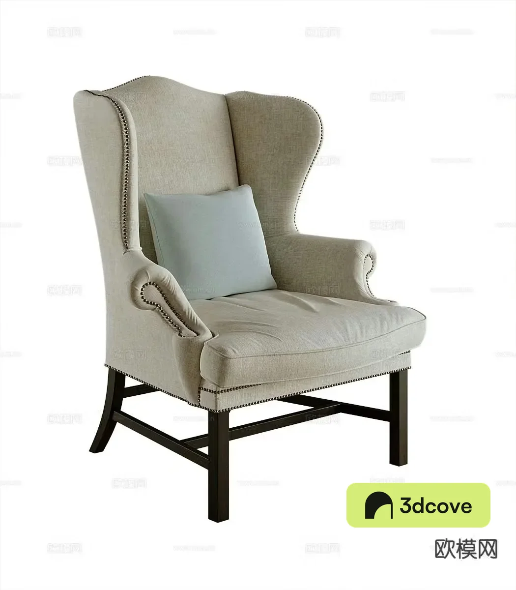 American leisure chair armchair