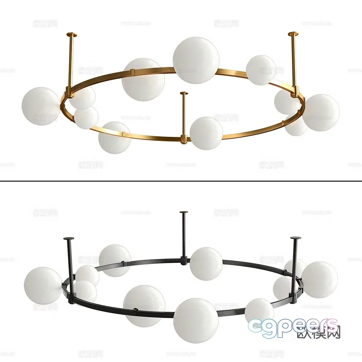 Chandelier 3d model