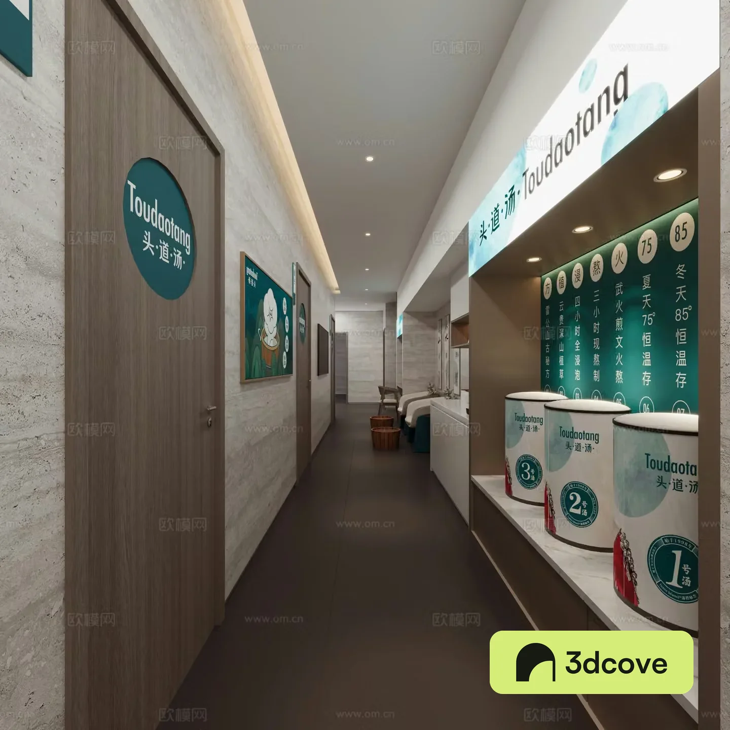 Foot massage shop Beauty salon