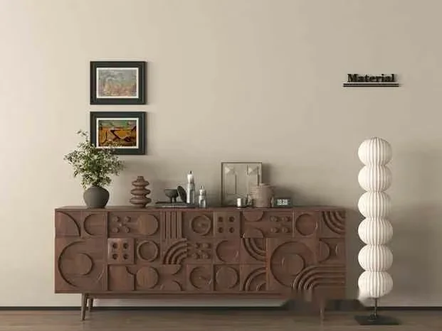 Modern Art Decor 3D Model – 510 – VRAY Render