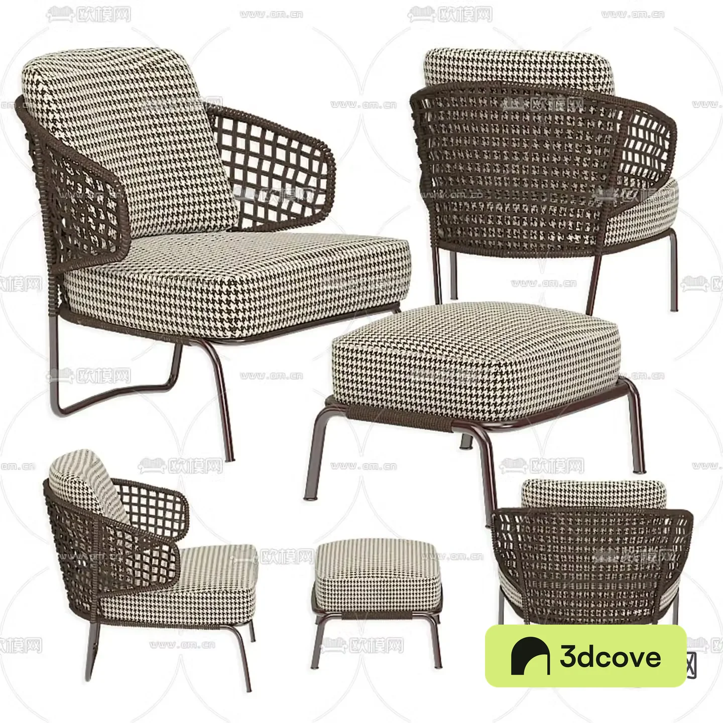 Aston Cor outdoor chair rattan chair