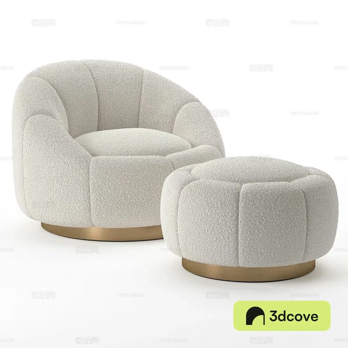 Modern light luxury Eichholtz Inger casual sofa