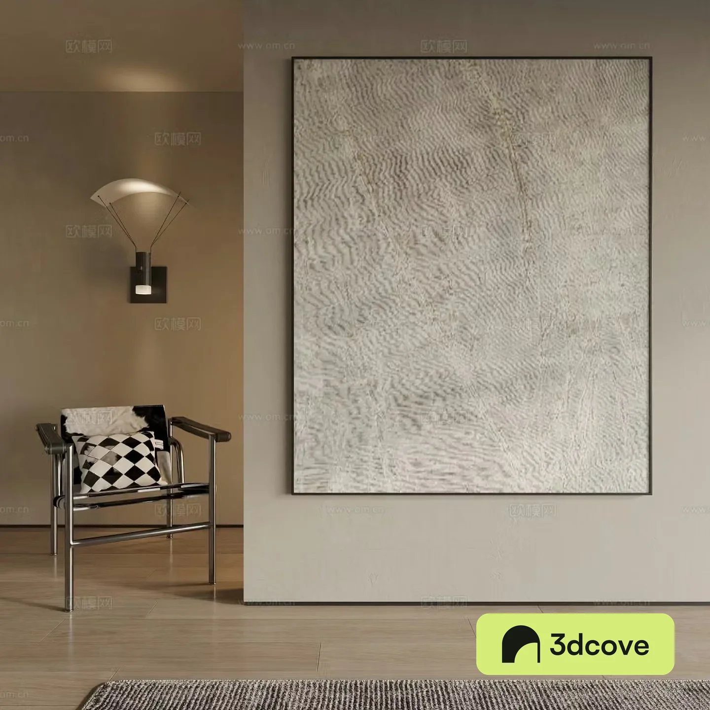 Modern decorative painting