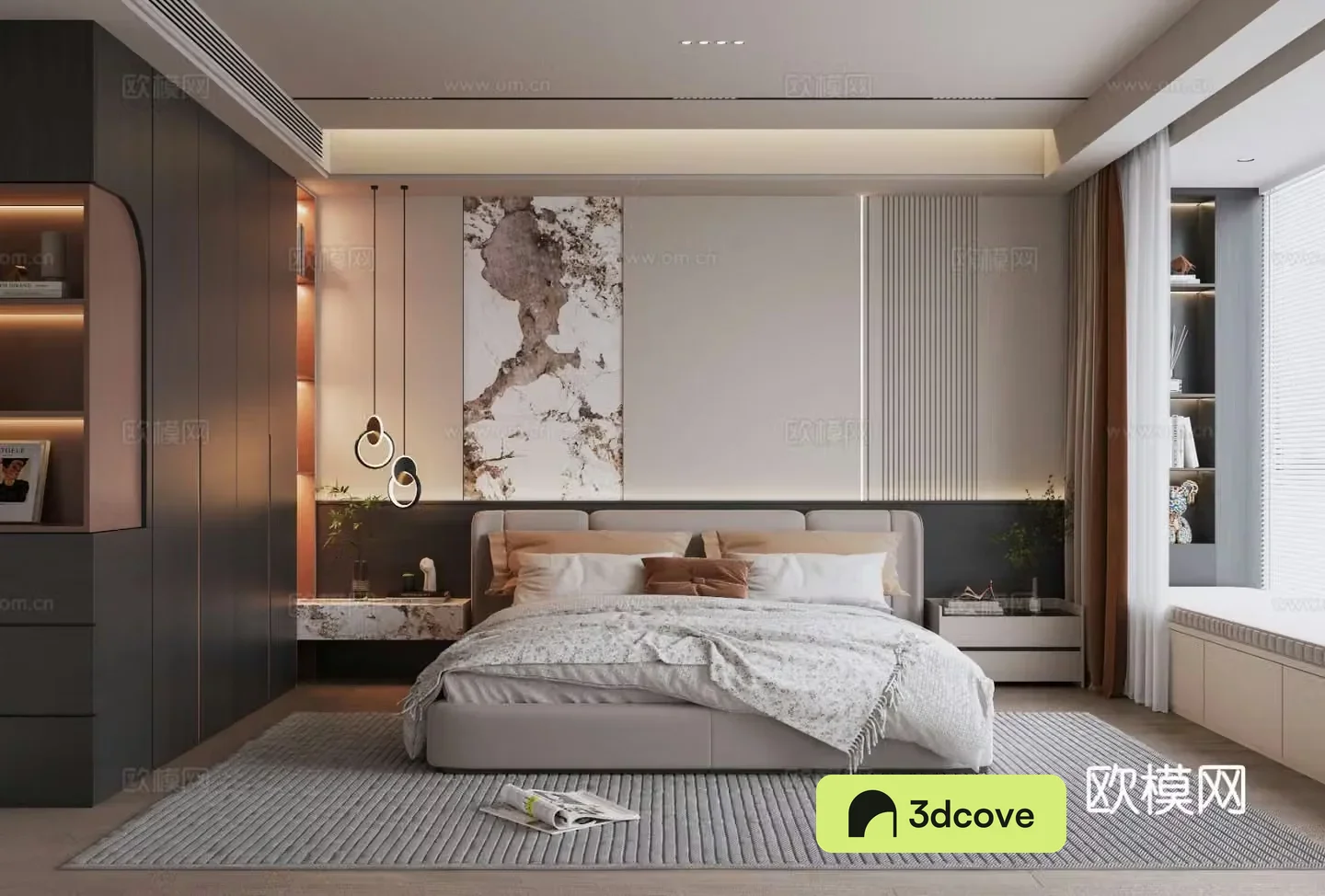 Italian style bedroom master bedroom