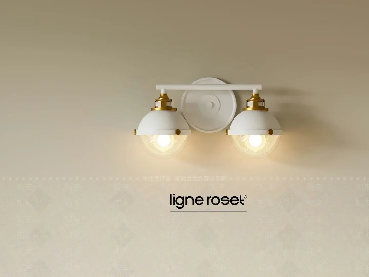 The Main Subject Is A Light Fixture And It Is A Ligne Ros 3D Model – 17722 – VRAY Render
