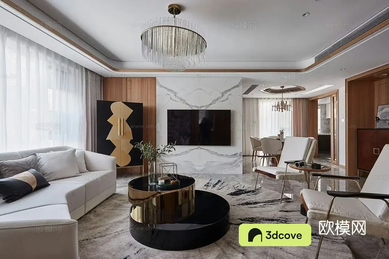 Modern living room