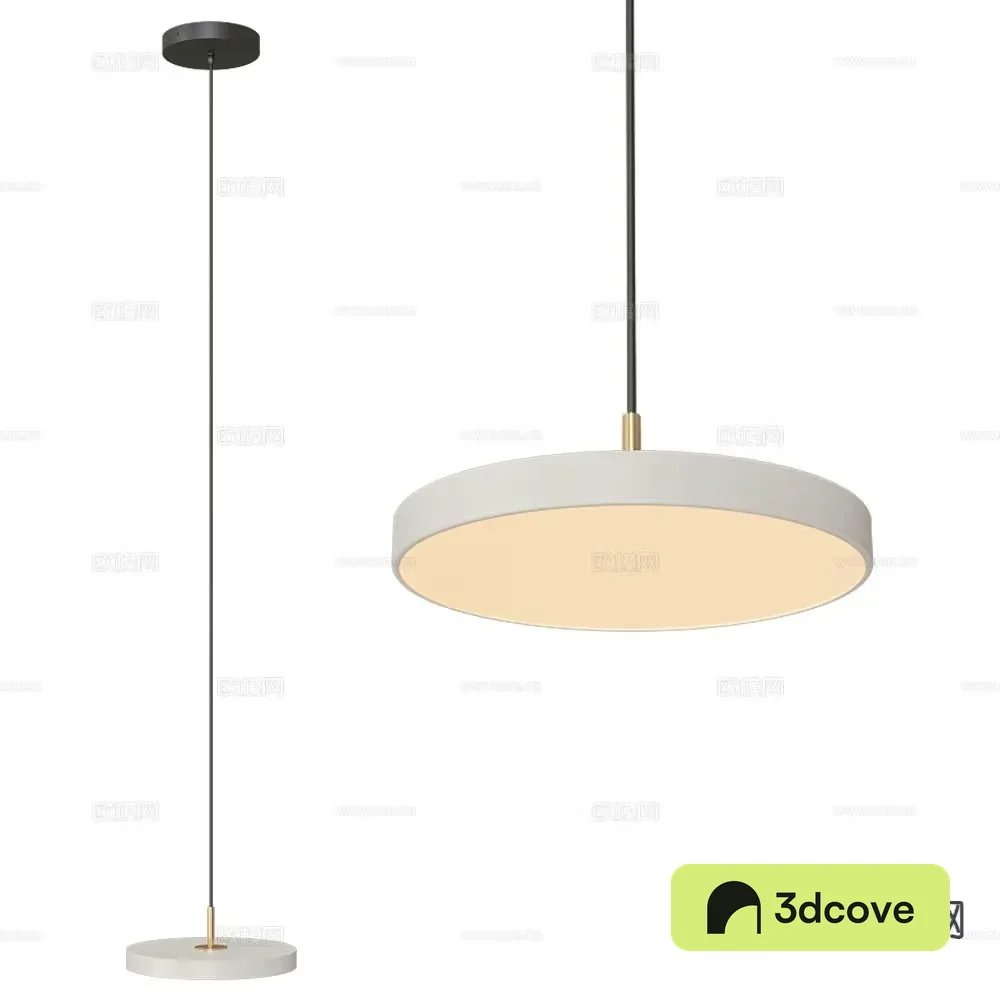 UMAGE Italian minimalist small chandelier