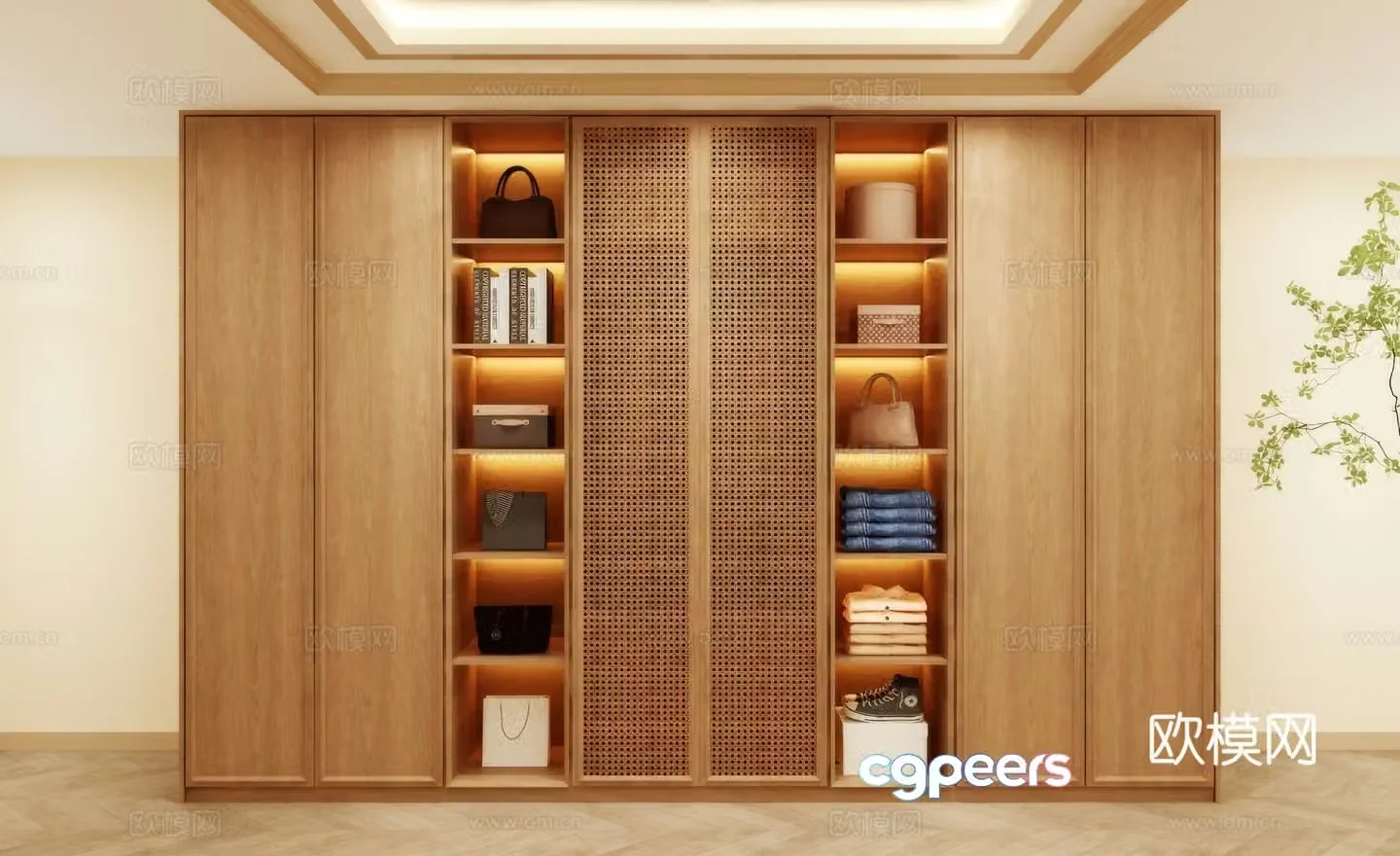 Wardrobe design Wardrobe renderings Wardrobe wardrobe design Wardrobe cabinet 3d model