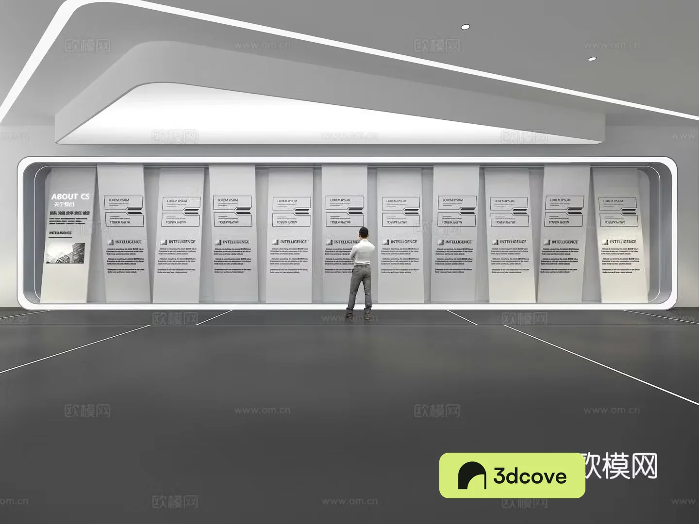 Cultural wall Corporate culture wall Display wall Theme wall Exhibition hall Campus culture Corridor
