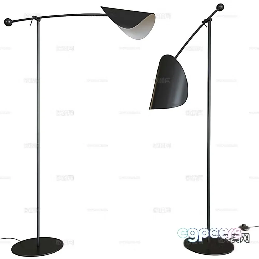 Lamps lighting decorative lamp art lamp floor lamp 3d model