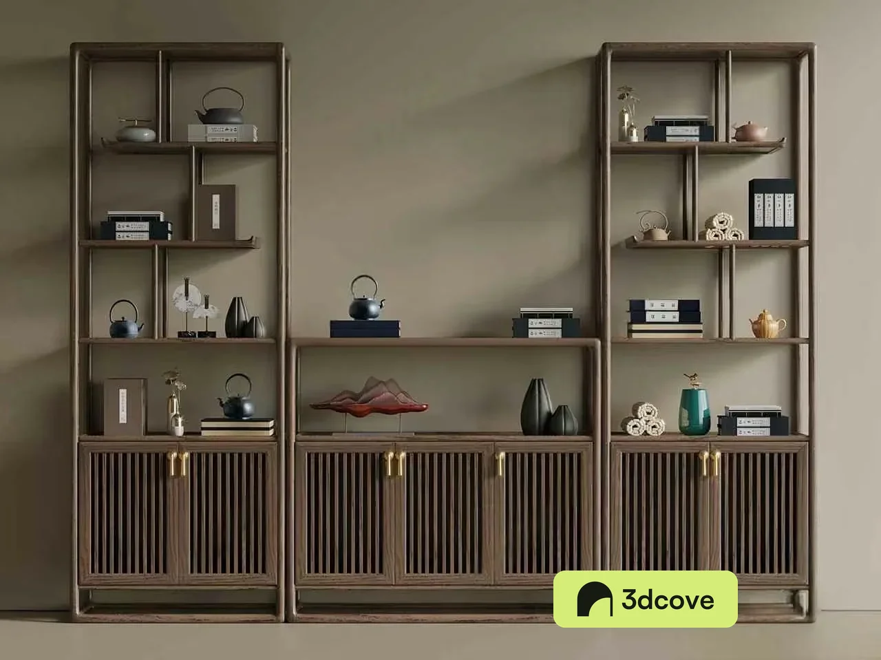 A Large Shelving Unit