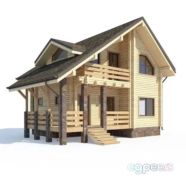 3ds Max Free – ABS House V35